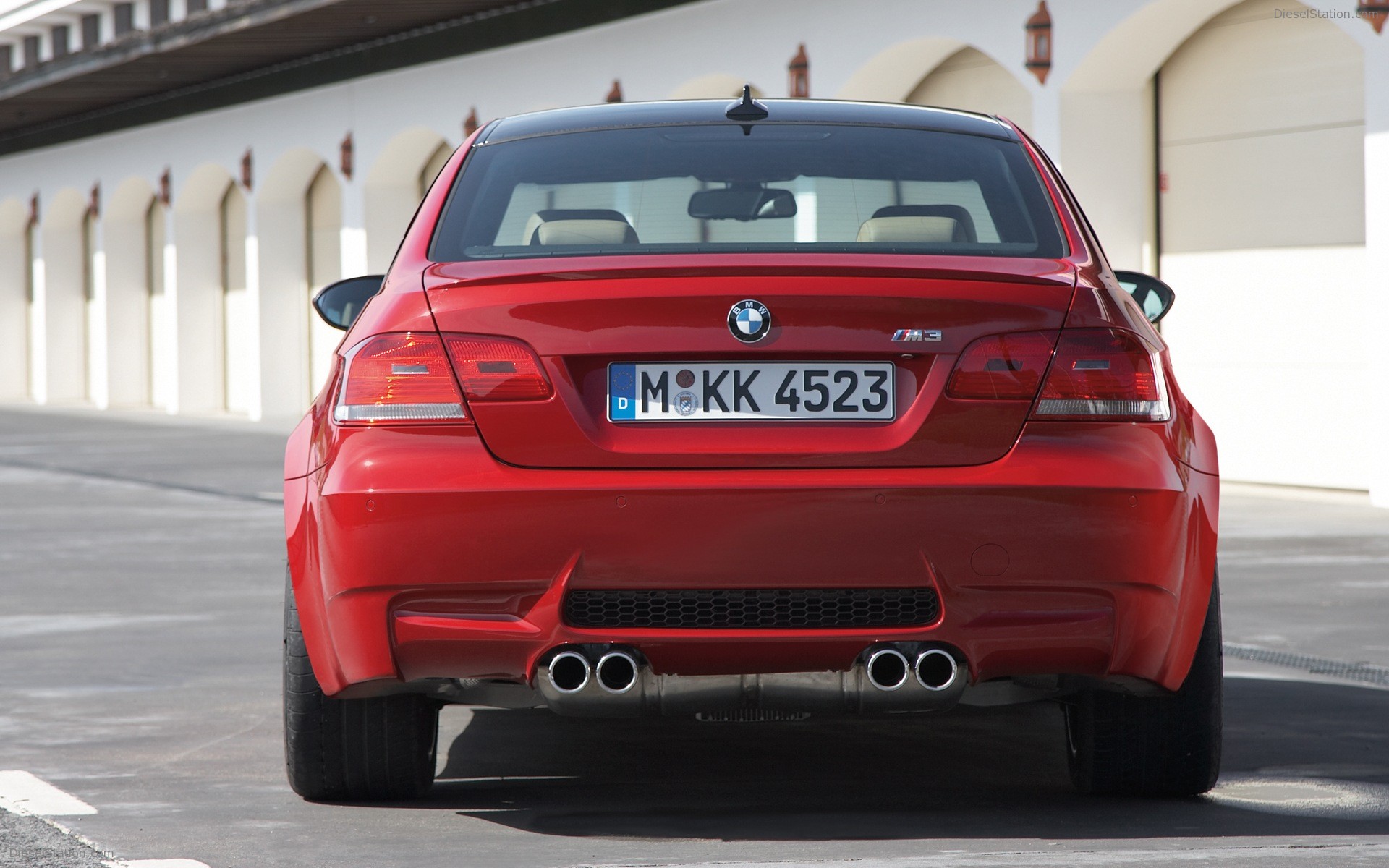 2008 BMW M3 Coupe